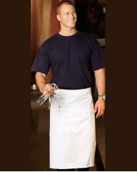 Apron with Pocket, 86 x 70cm 